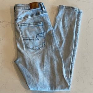 American Eagle Curvy High-Rise Jegging Size 6